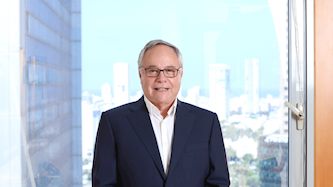 יאיר המבורגר יו"ר הראל, צילום: גבע טלמור